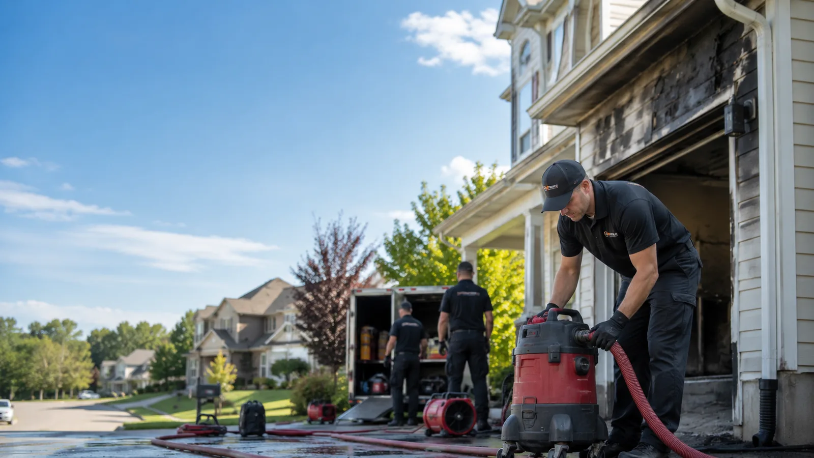 Fire And Smoke Damage Restoration in Mayhew, MS near me